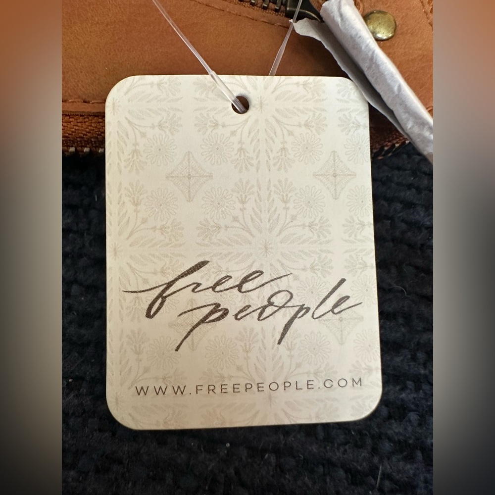 Free People Distressed Vegan Wallet - Picture 9 of 10